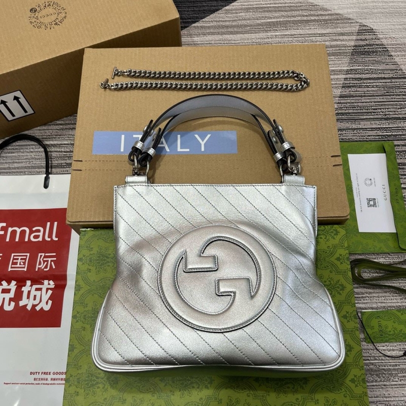 G*u*i top handle bags